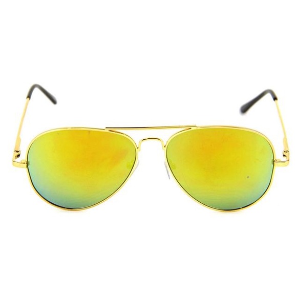 new ☻ Metal Frame Aviator Sunnies ☻ Flash Mirror ☻ - Picture 5 of 8